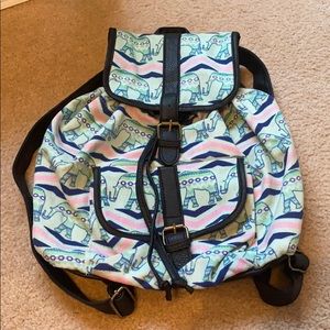 Like new elephant backpack